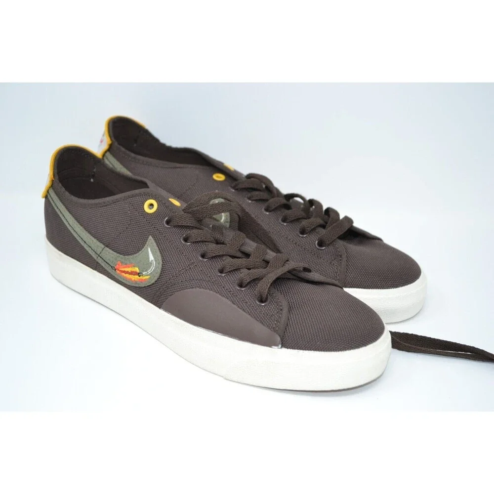 Nike SB Blazer Court X Daan Van Der Linden Baroque Brown CZ5605-200 Men's Size 8